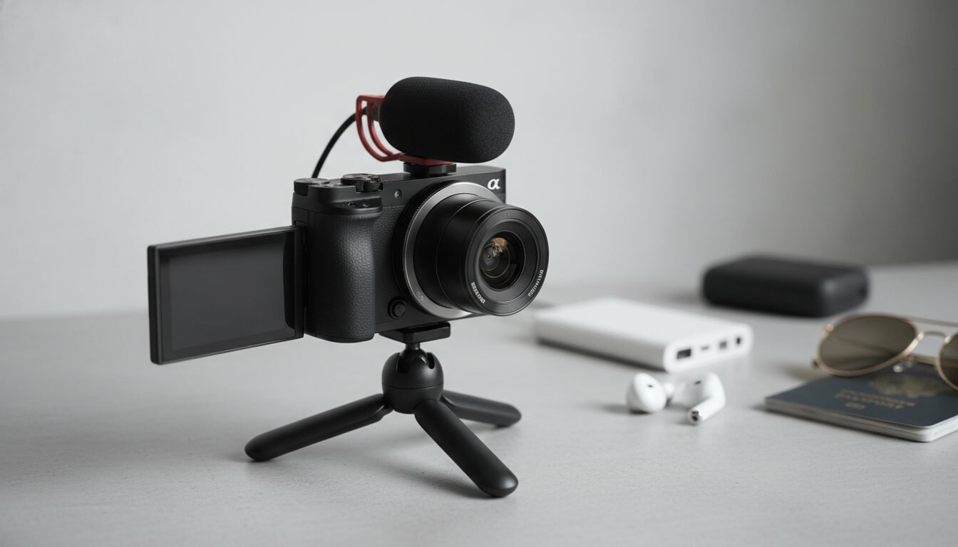 What Is a Digital Vlog Camera? - digital vlog camera | Emin Media