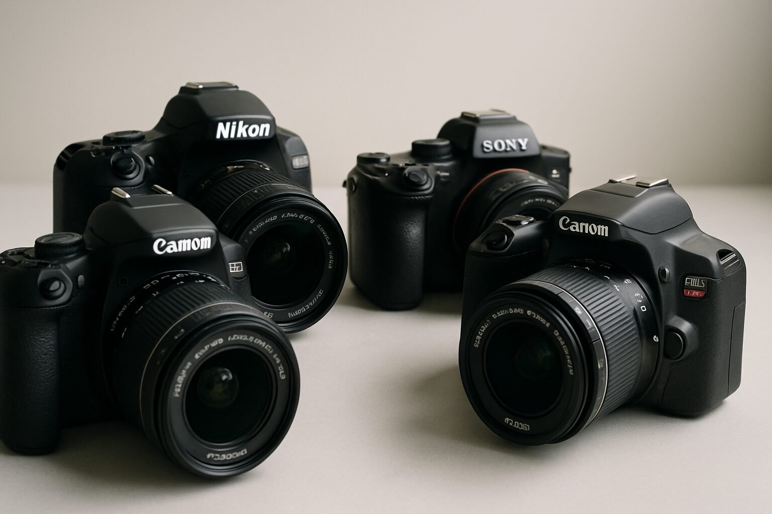 Best Budget DSLR Models in 2026 - low cost digital slr camera | Emin Media
