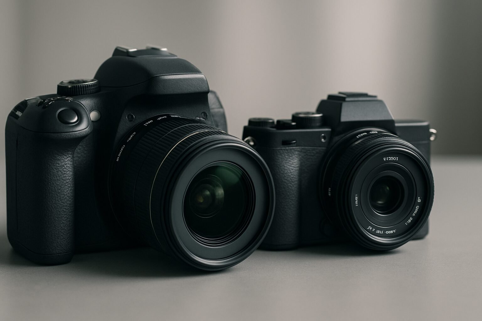DSLR vs. Mirrorless: Why a Cheap DSLR Still Wins - low cost digital slr camera | Emin Media