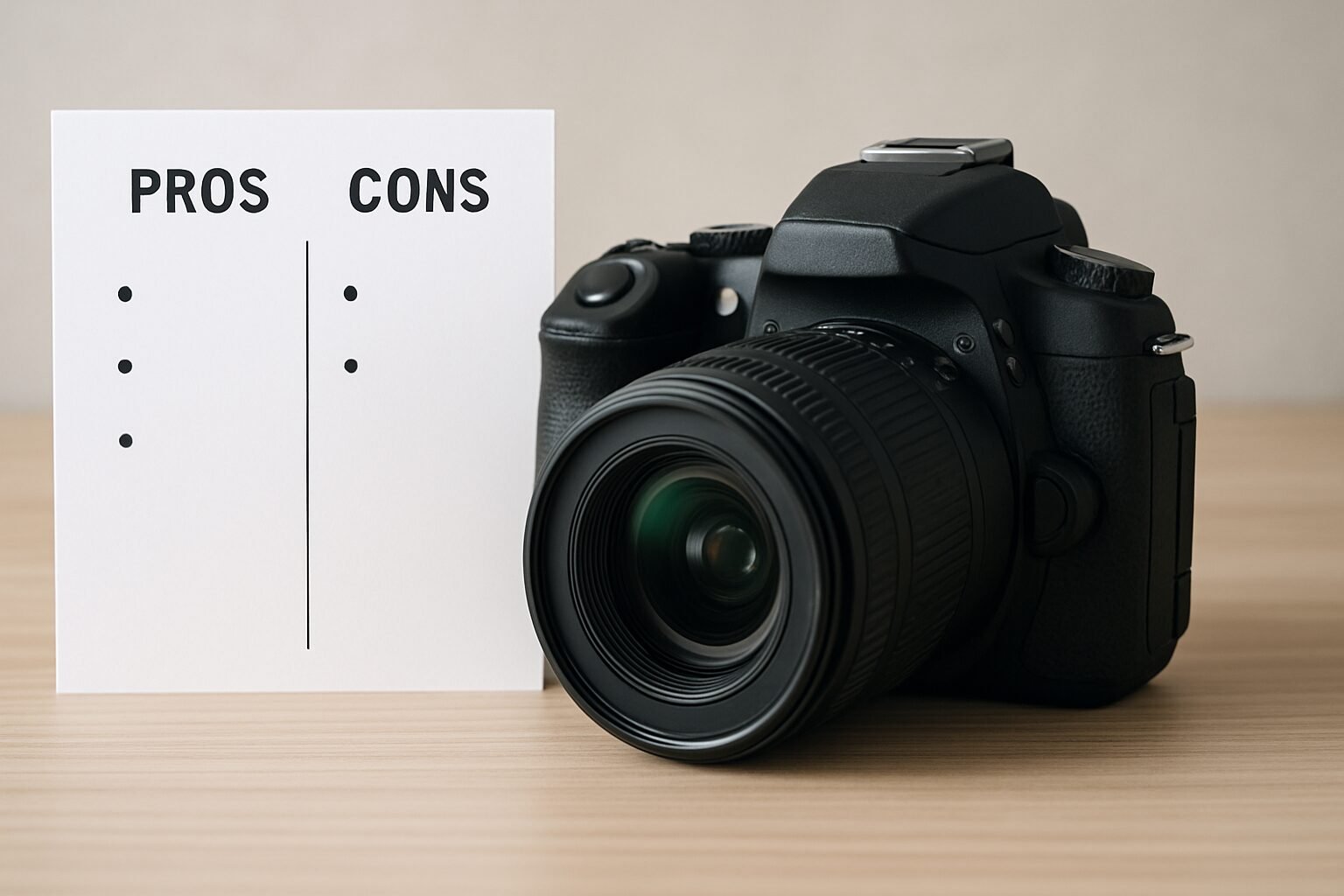 Pros and Cons of Buying a Low Cost Digital SLR Camera - low cost digital slr camera | Emin Media