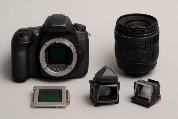 An Overview of the Parts of a Digital Single Lens Reflex Camera - parts of digital single lens reflex camera | Emin Media
