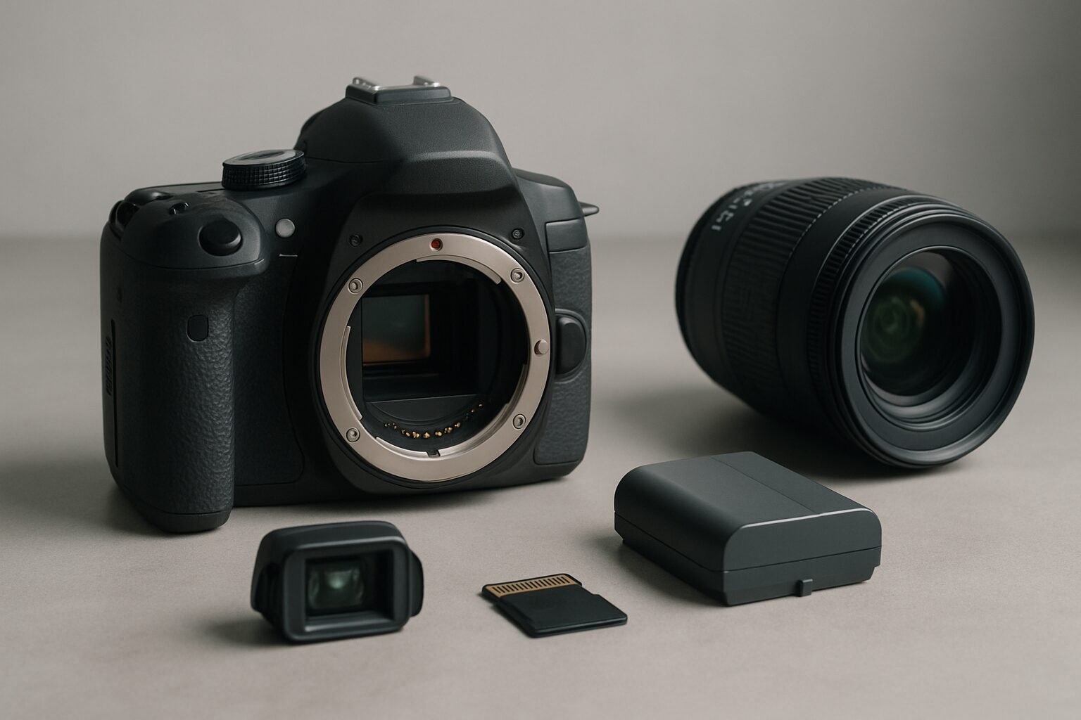 What Are the Essential Parts of Digital SLR Camera? - parts of digital slr camera | Emin Media