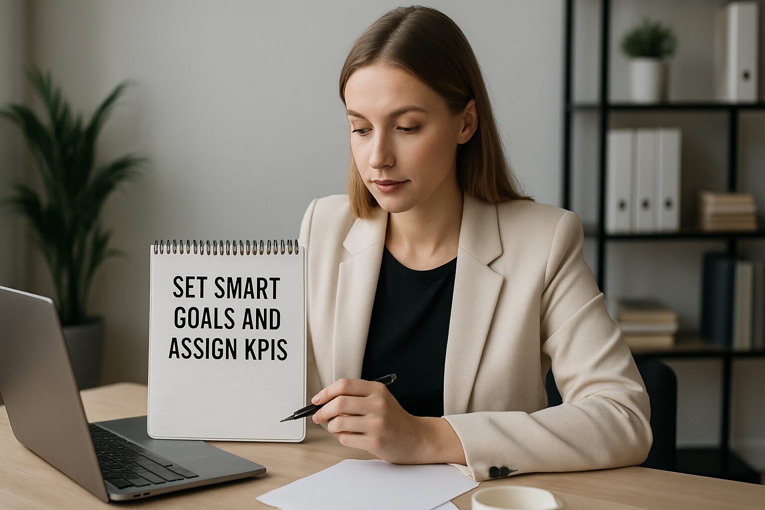 Step 2: Set SMART Goals and Assign KPIs - social media strategy | Emin Media