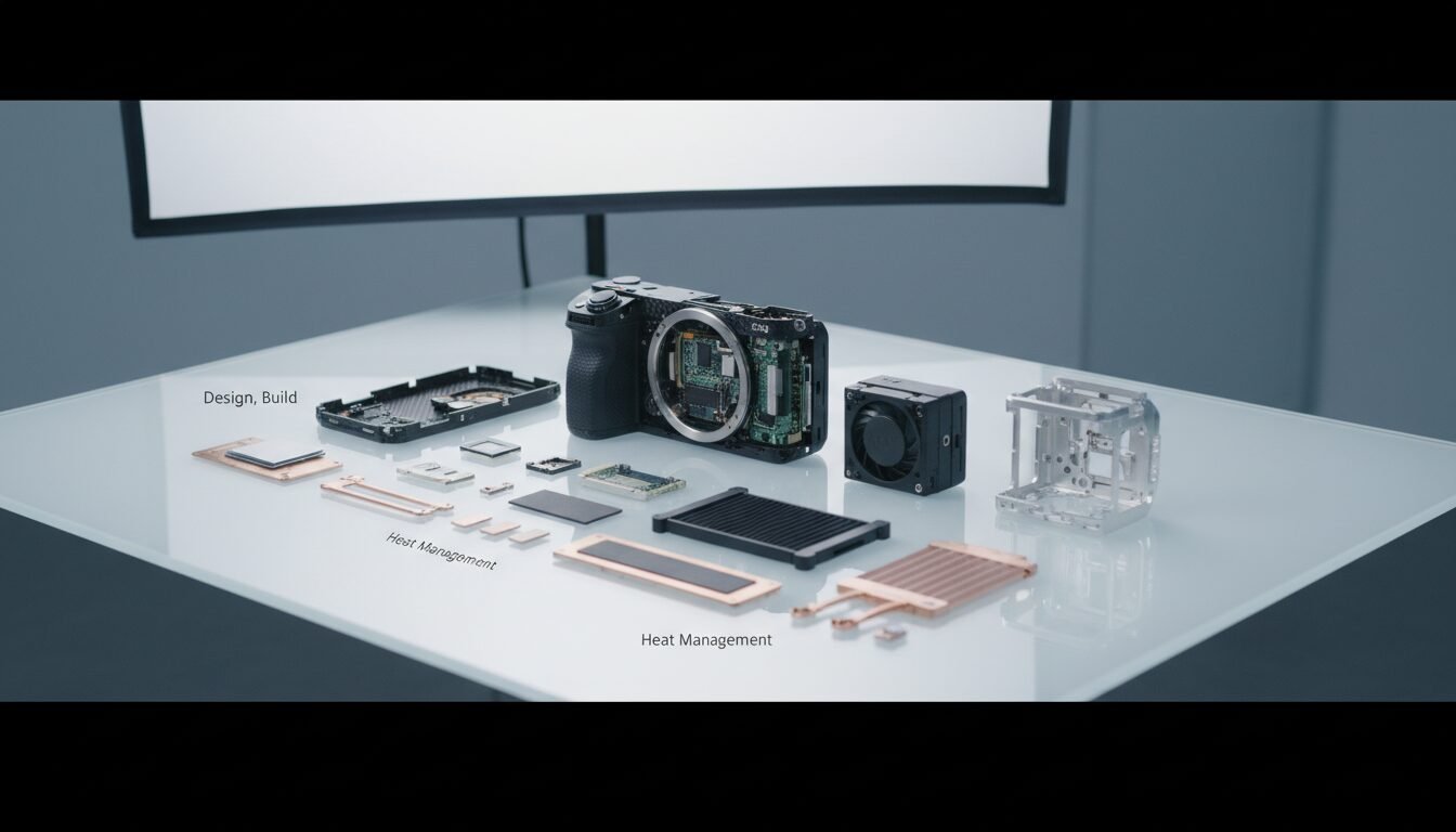 Design, Build, and Heat Management - sony fx30 digital cinema camera | Emin Media