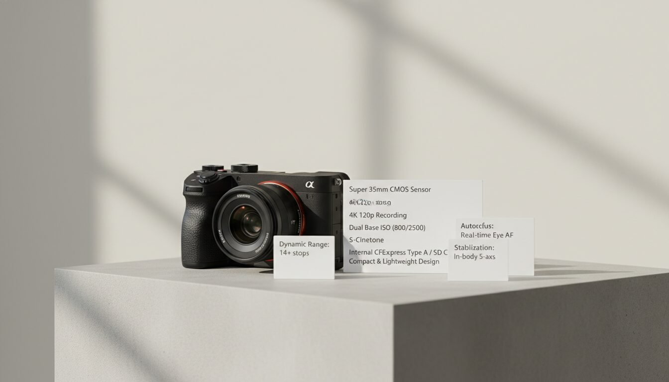 Key Specifications of the Sony FX30 Digital Cinema Camera - sony fx30 digital cinema camera | Emin Media