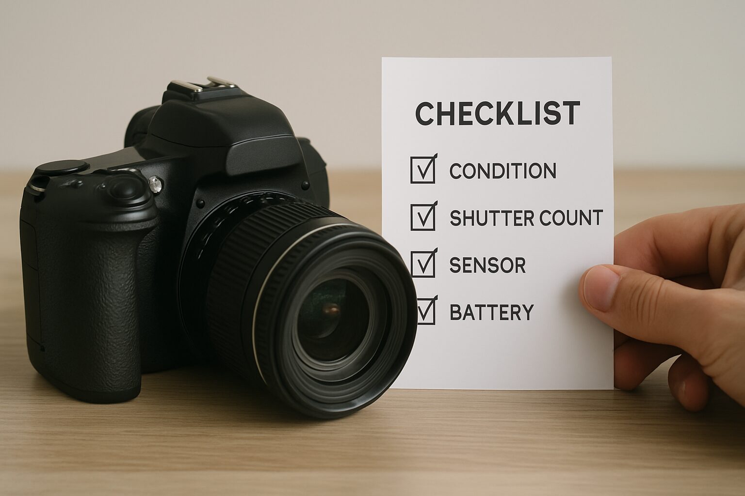 Key Checks Before You Purchase - used digital slr camera | Emin Media