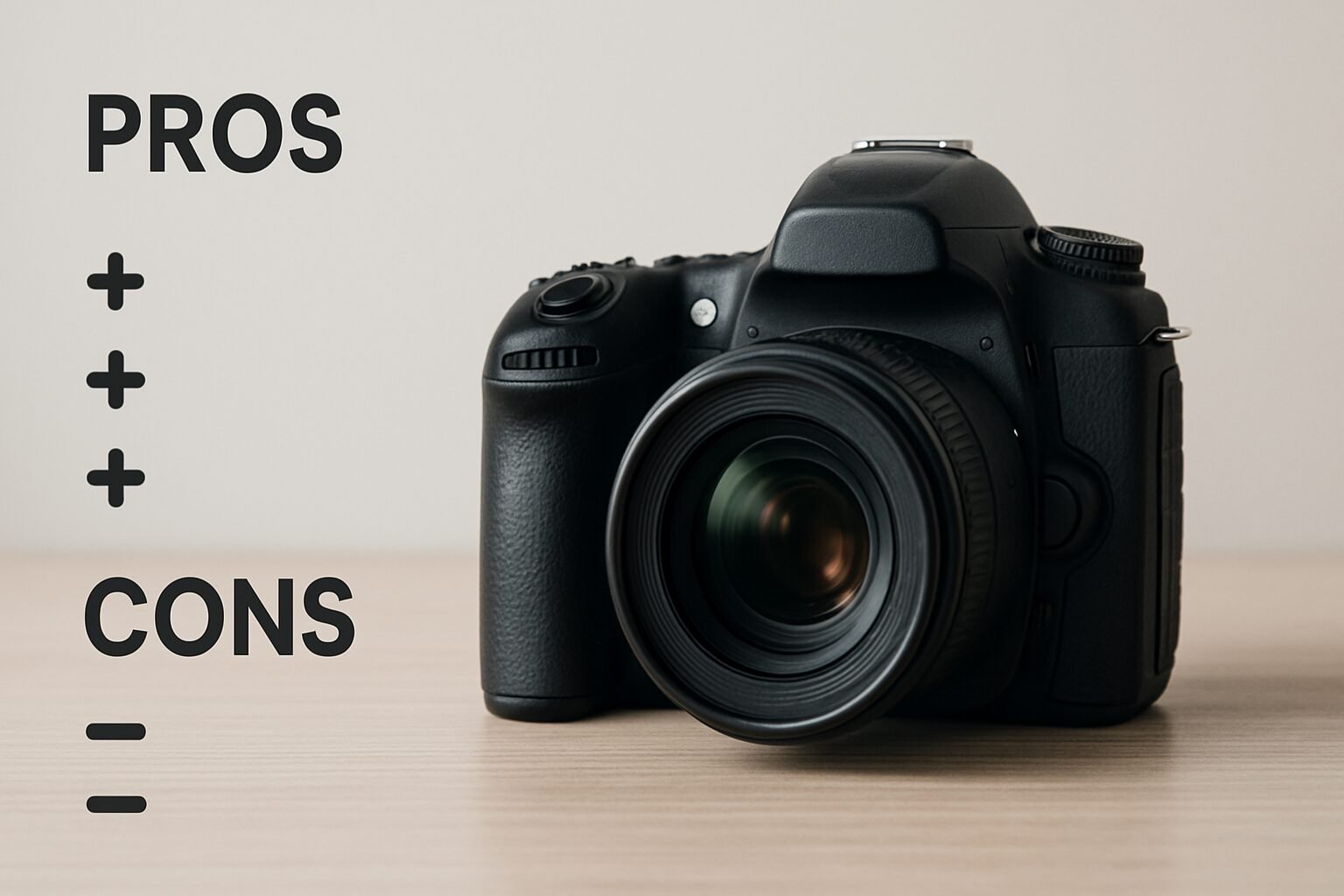 Pros and Cons of Buying a Used Digital SLR Camera - used digital slr camera | Emin Media