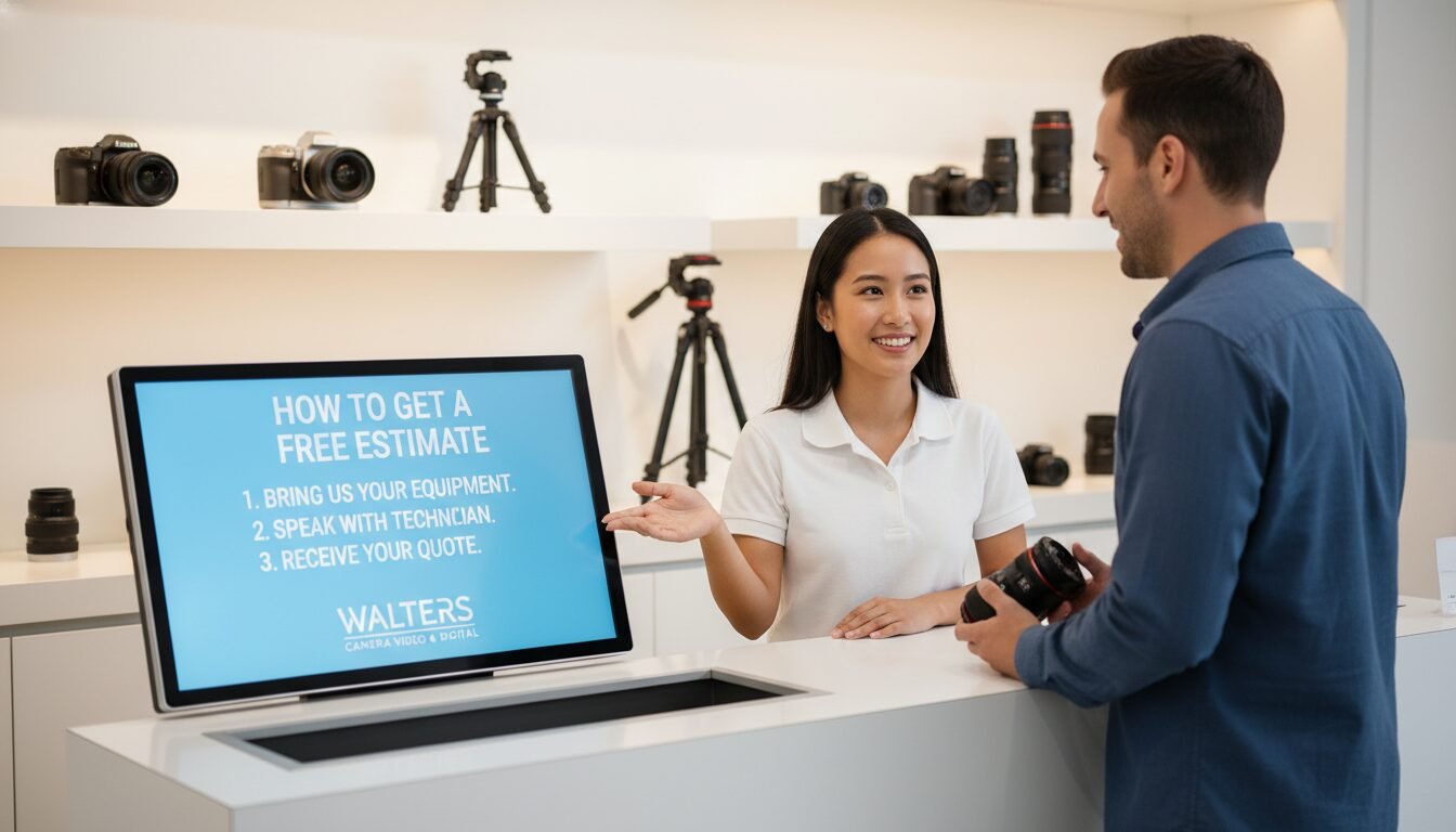 How to Get a Free Estimate at Walters Camera Video & Digital - walters camera video & digital | Emin Media