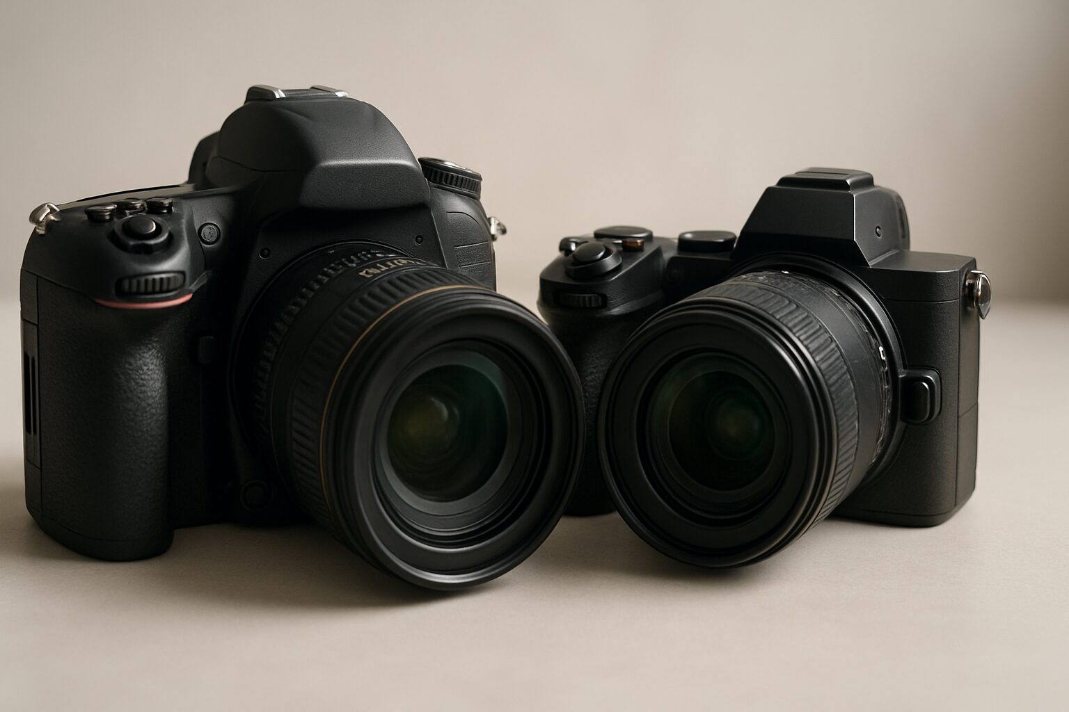 DSLR vs Mirrorless: Which Is Right for You? - what digital slr camera | Emin Media
