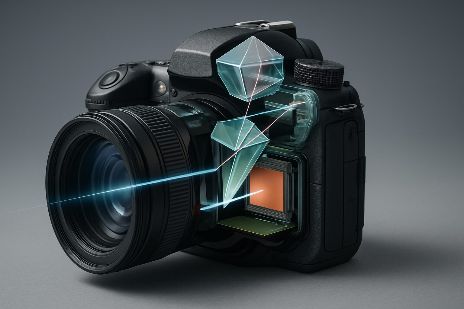 How a Digital SLR Camera Works - what digital slr camera | Emin Media