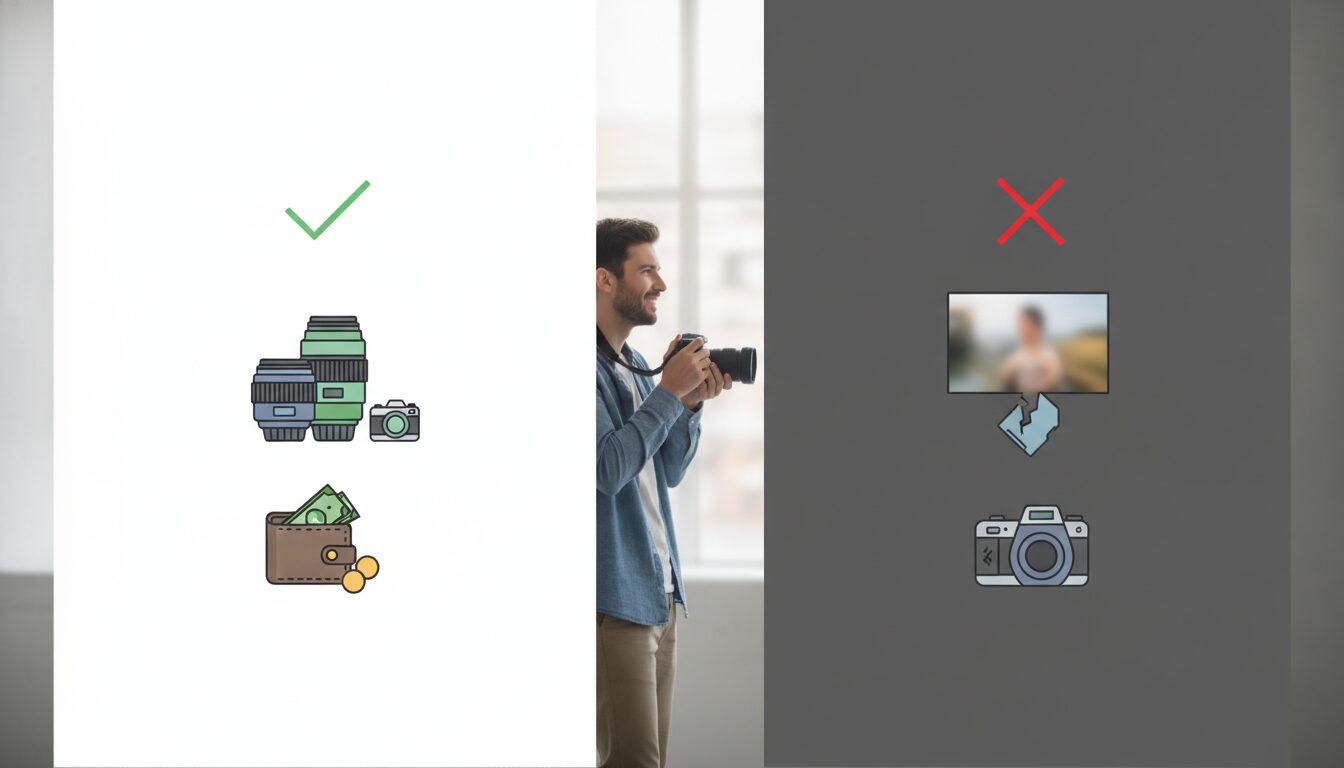 Pros and Cons of Buying a Budget DSLR - best budget digital slr camera | Emin Media