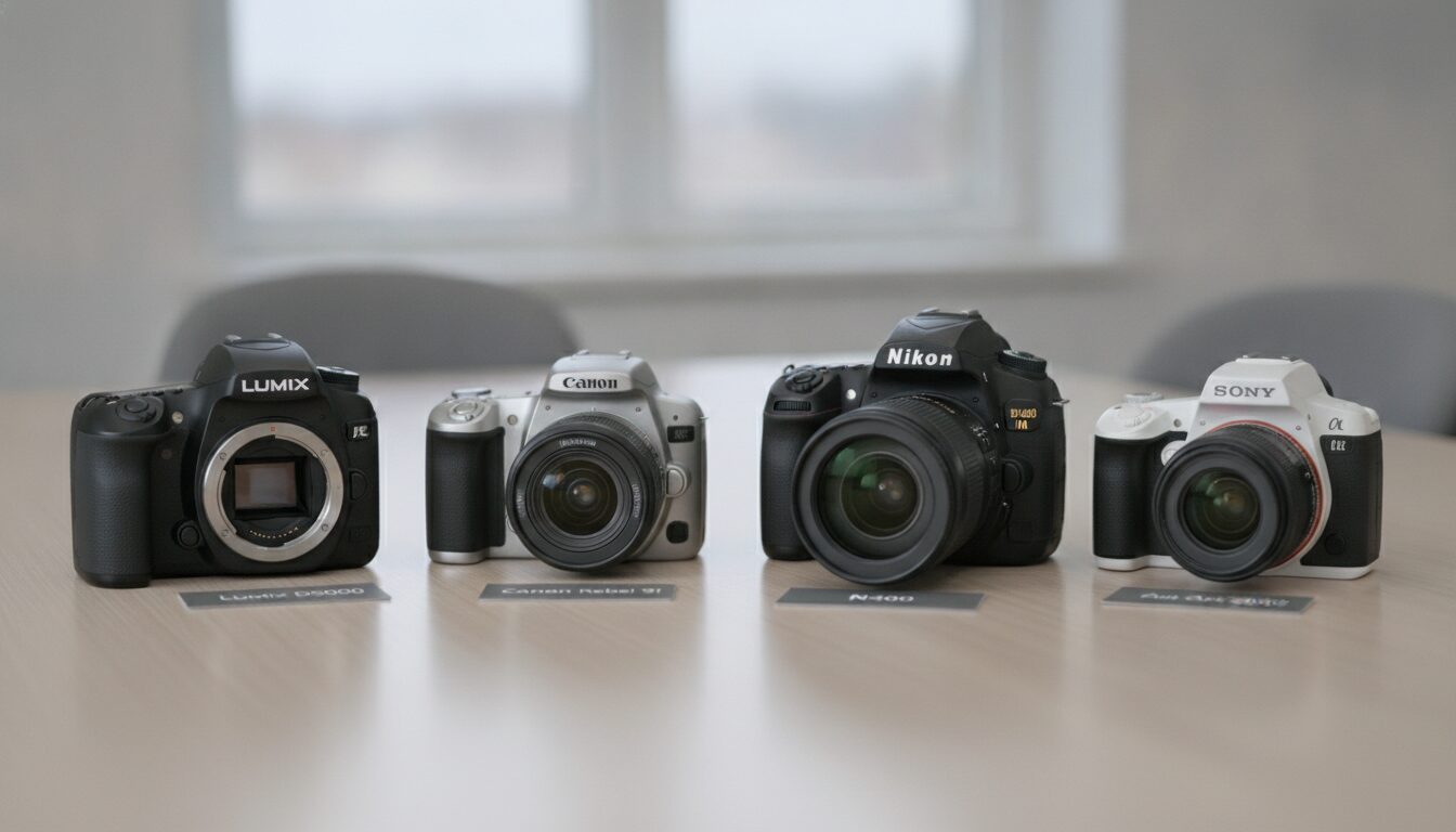Top Budget DSLR Picks for 2026 - best budget digital slr camera | Emin Media