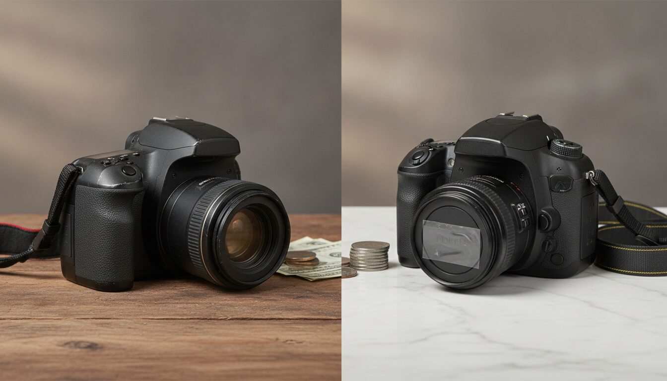 Used vs. New: Hunting for the Best Budget Digital SLR Camera - best budget digital slr camera | Emin Media