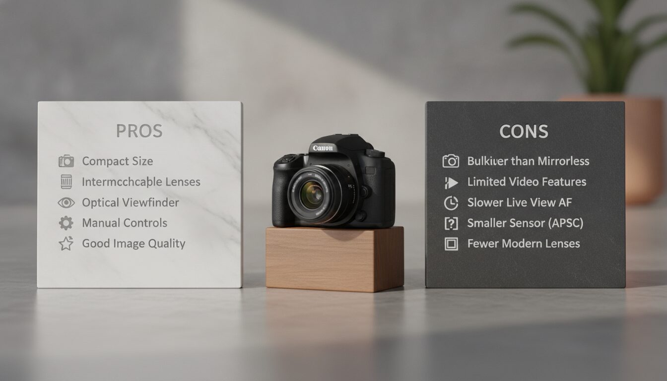 Pros and Cons - best small digital slr camera | Emin Media