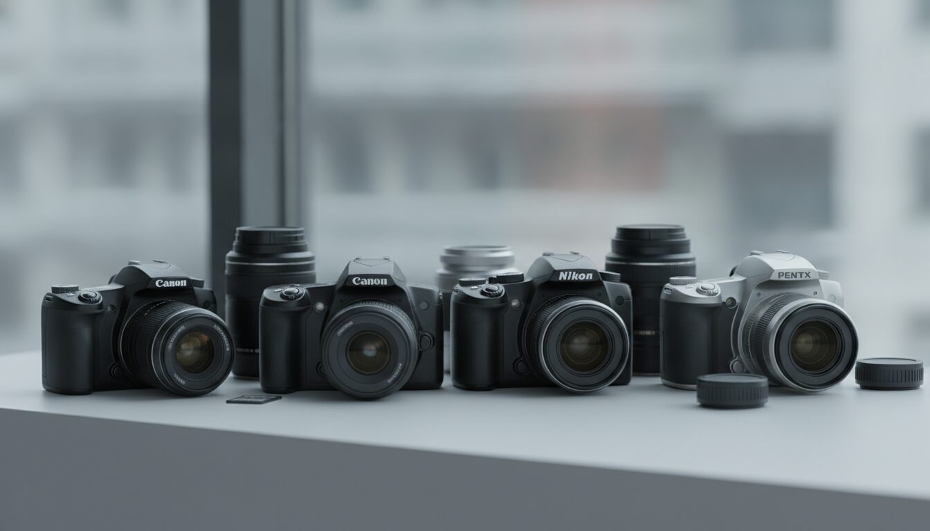 What Is a Small Digital SLR Camera? - best small digital slr camera | Emin Media
