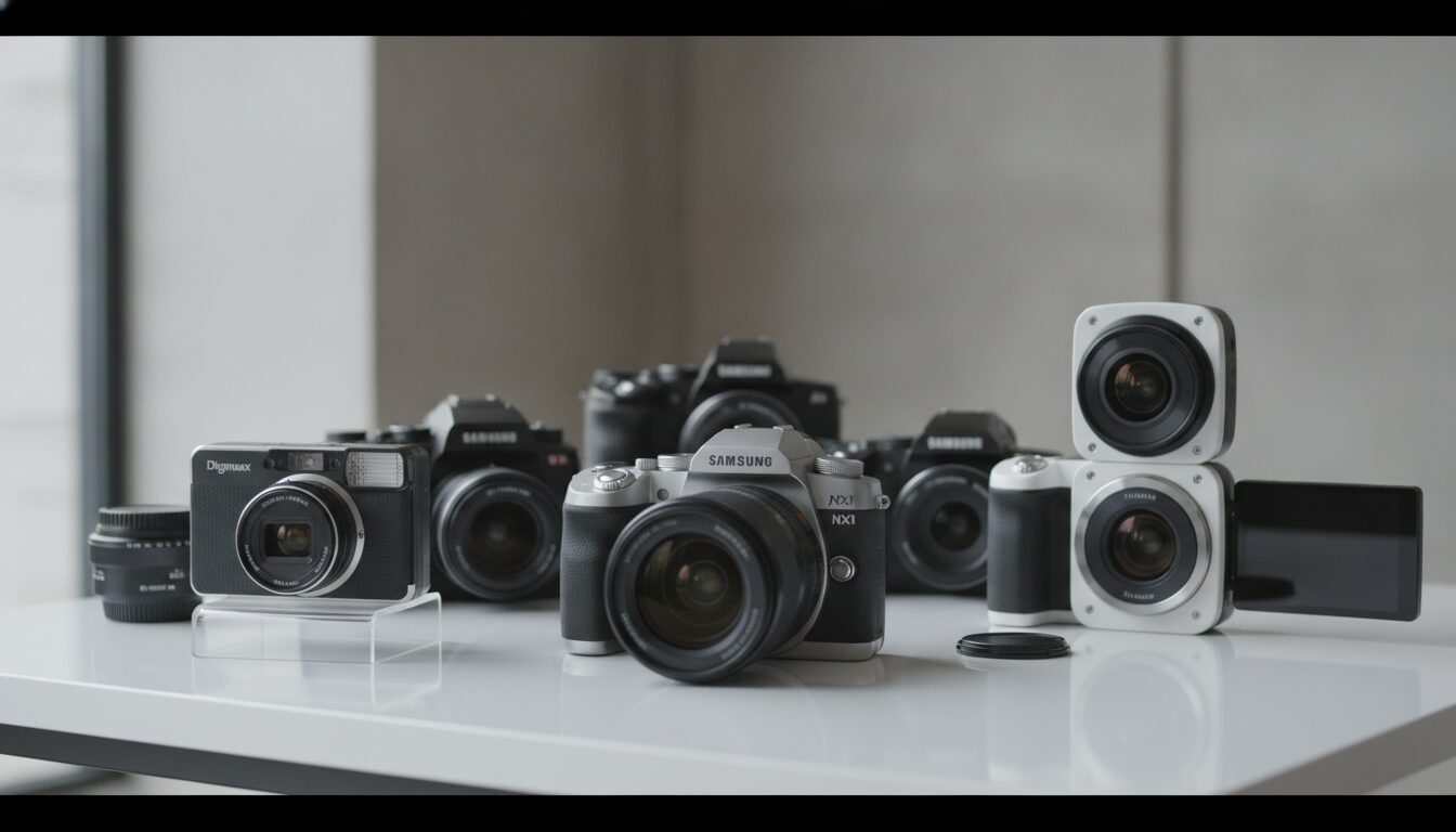 A Brief History of Samsung's Camera Division - camera samsung digital cam | Emin Media