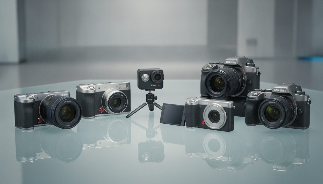 Understanding the Camera Samsung Digital Cam Lineup - camera samsung digital cam | Emin Media