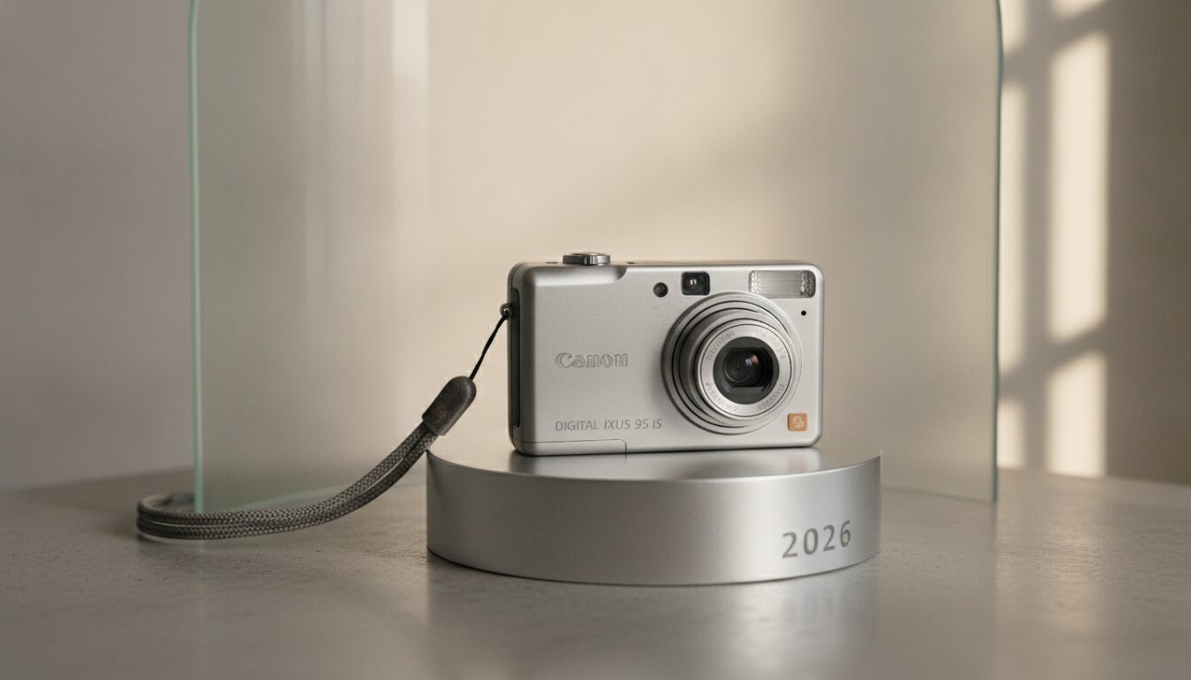 4. The Canon Digital IXUS 95 IS Camera in 2026: Retro Appeal - canon digital ixus 95 is camera | Emin Media