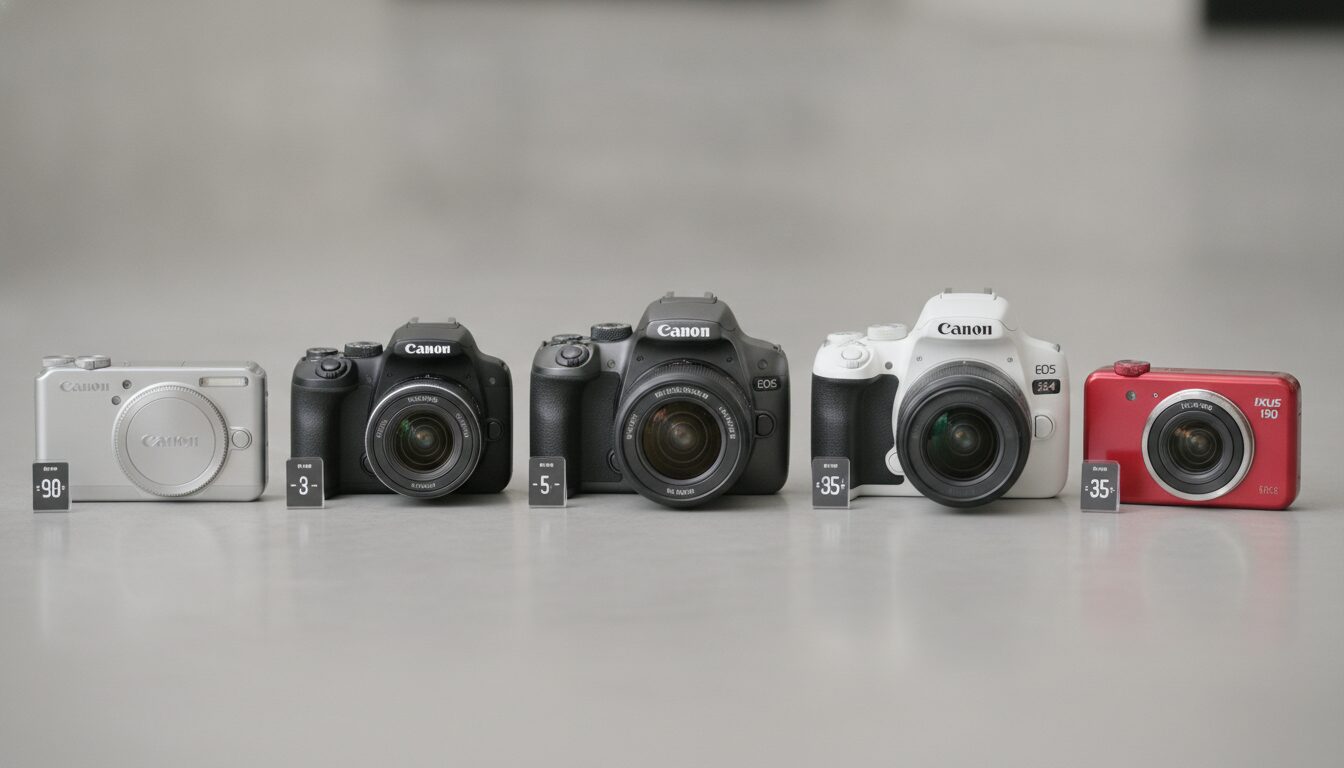 5 Best Cheap Canon Digital Cameras in 2026 - cheap digital canon camera | Emin Media