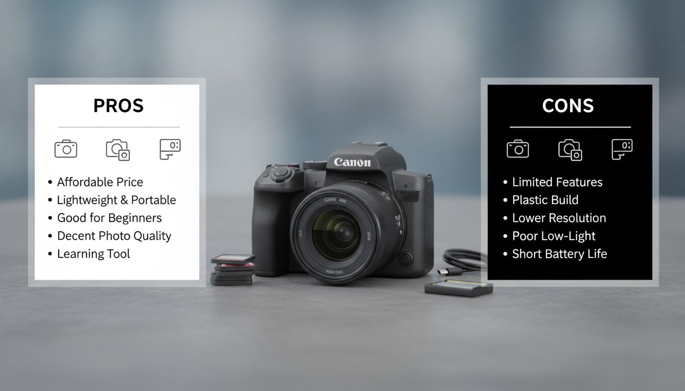 Pros and Cons of Buying a Cheap Digital Canon Camera - cheap digital canon camera | Emin Media