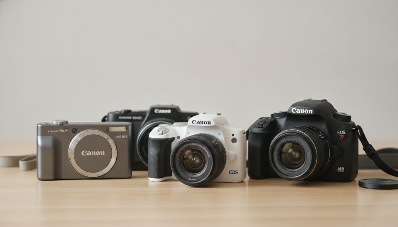 Top Canon Camera Types for Budget Shoppers - cheap digital canon camera | Emin Media