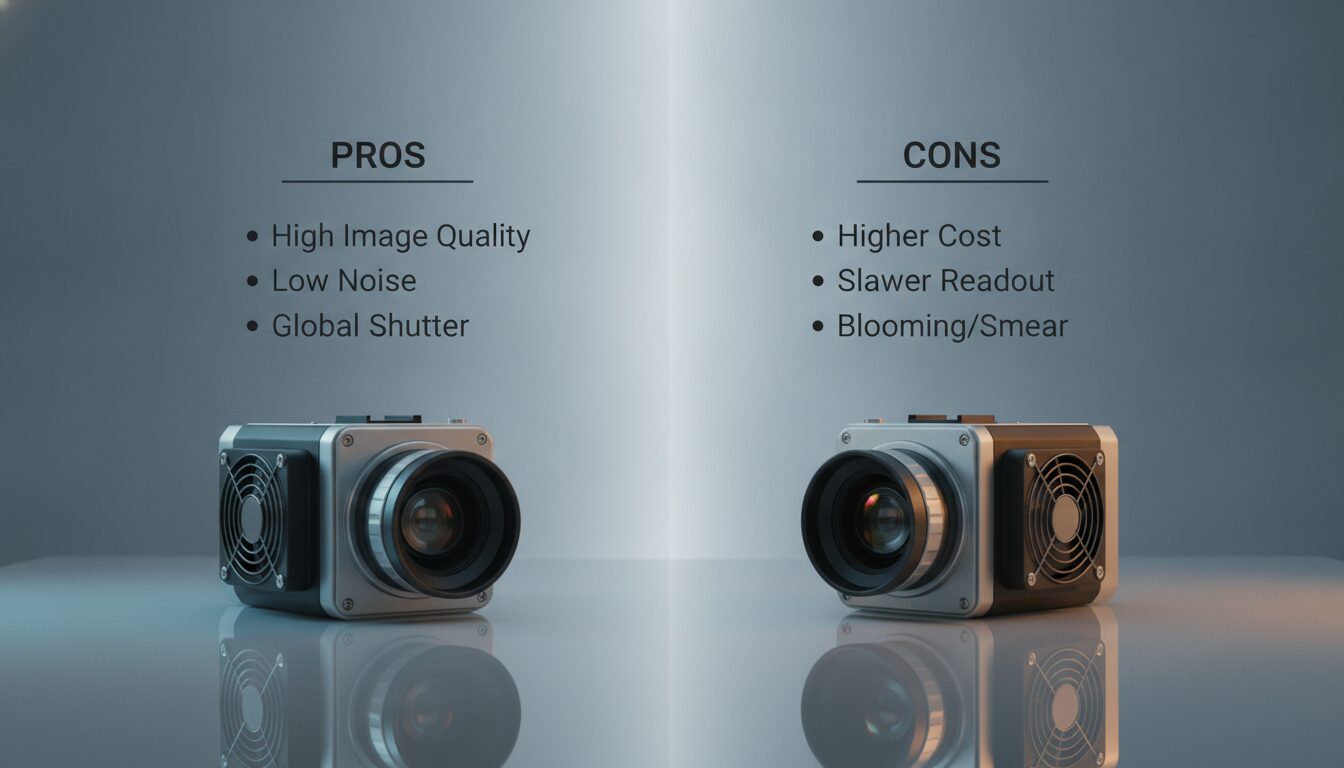 Pros and Cons of a Digital CCD Camera - digital ccd camera | Emin Media