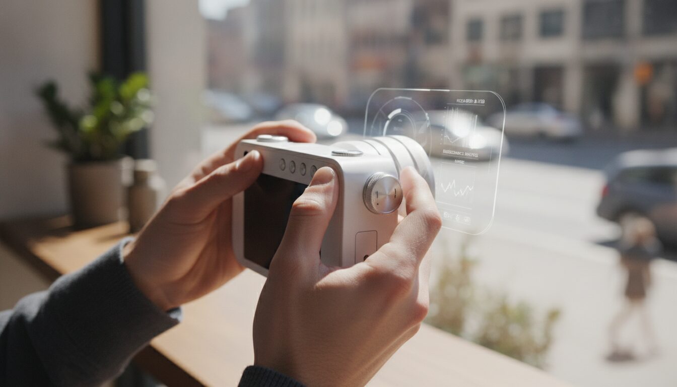 User Experience: Real-World Performance - digital concepts camera | Emin Media