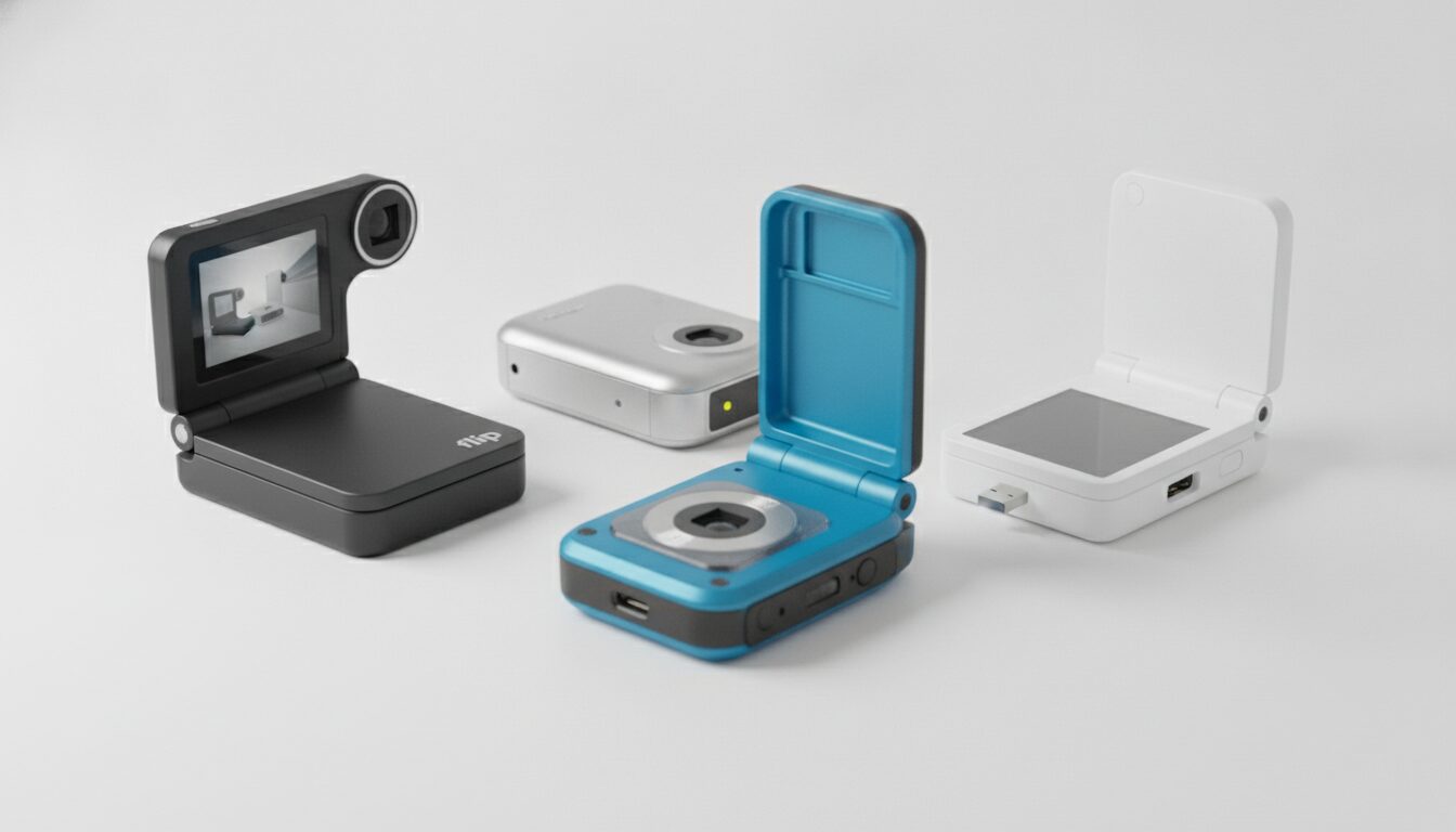 Types of Digital Flip Cameras - digital flip camera | Emin Media