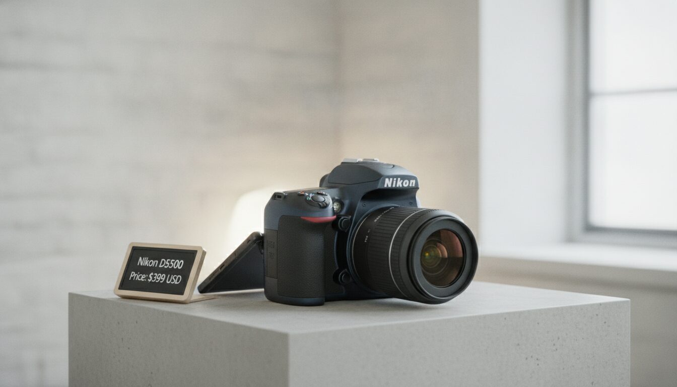 What Makes the Nikon D5500 Still Relevant in 2026? - digital slr camera d5500 price | Emin Media