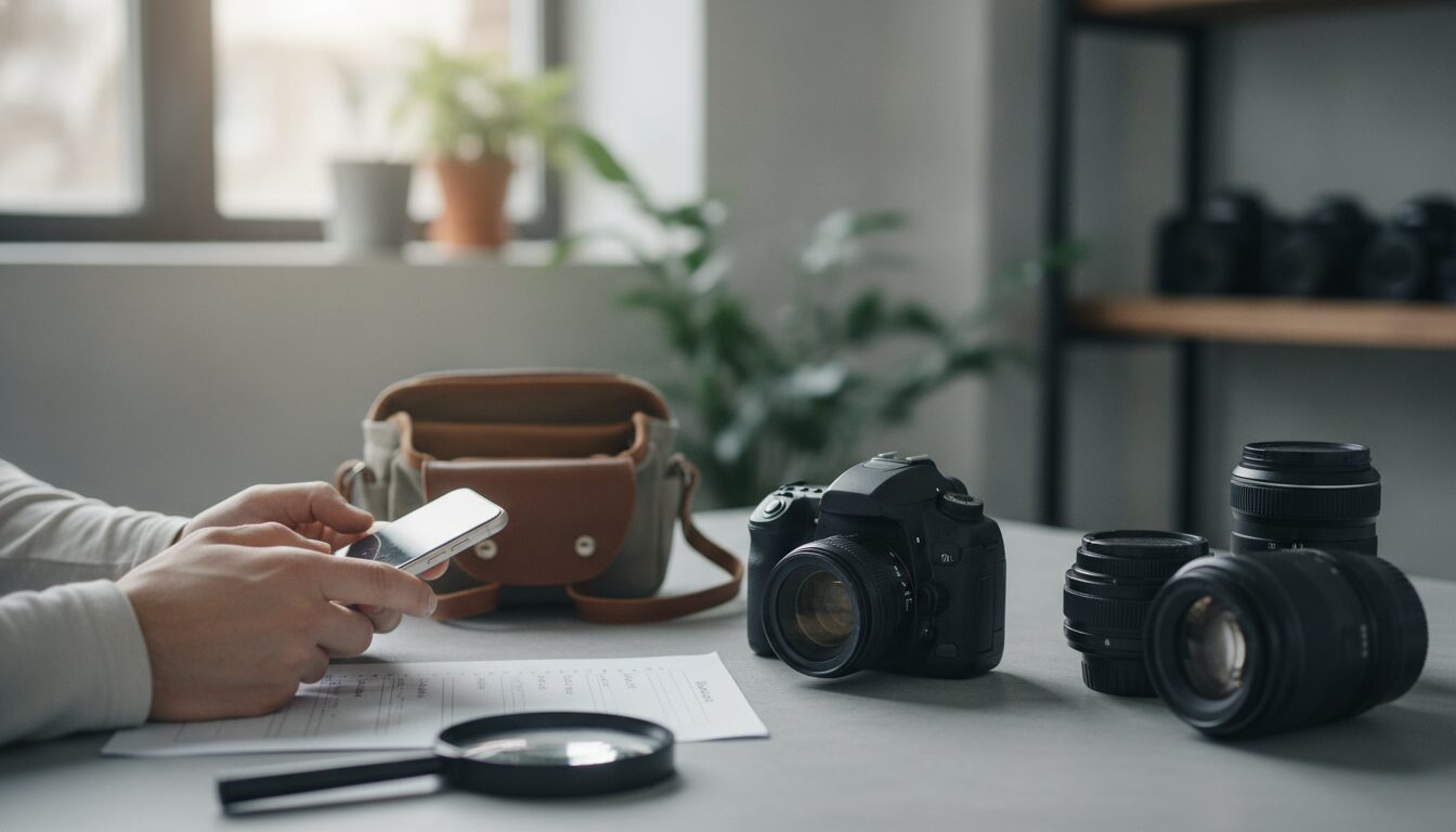 Key Considerations When Shopping for a Used DSLR - digital slr camera used | Emin Media