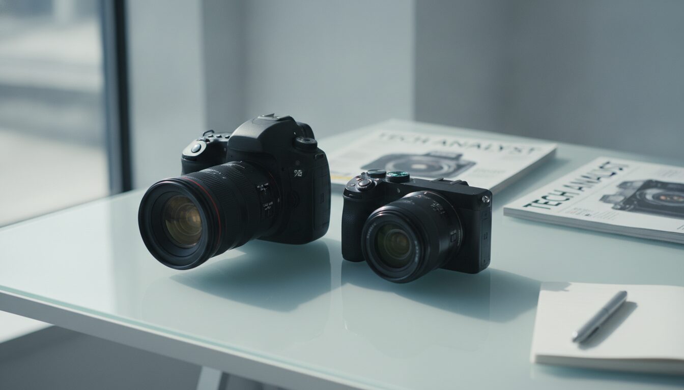 Used DSLR vs. Mirrorless: Which Should You Buy? - digital slr camera used | Emin Media