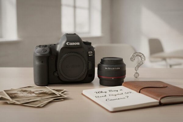 Why Buy a Used Digital SLR Camera? - digital slr camera used | Emin Media