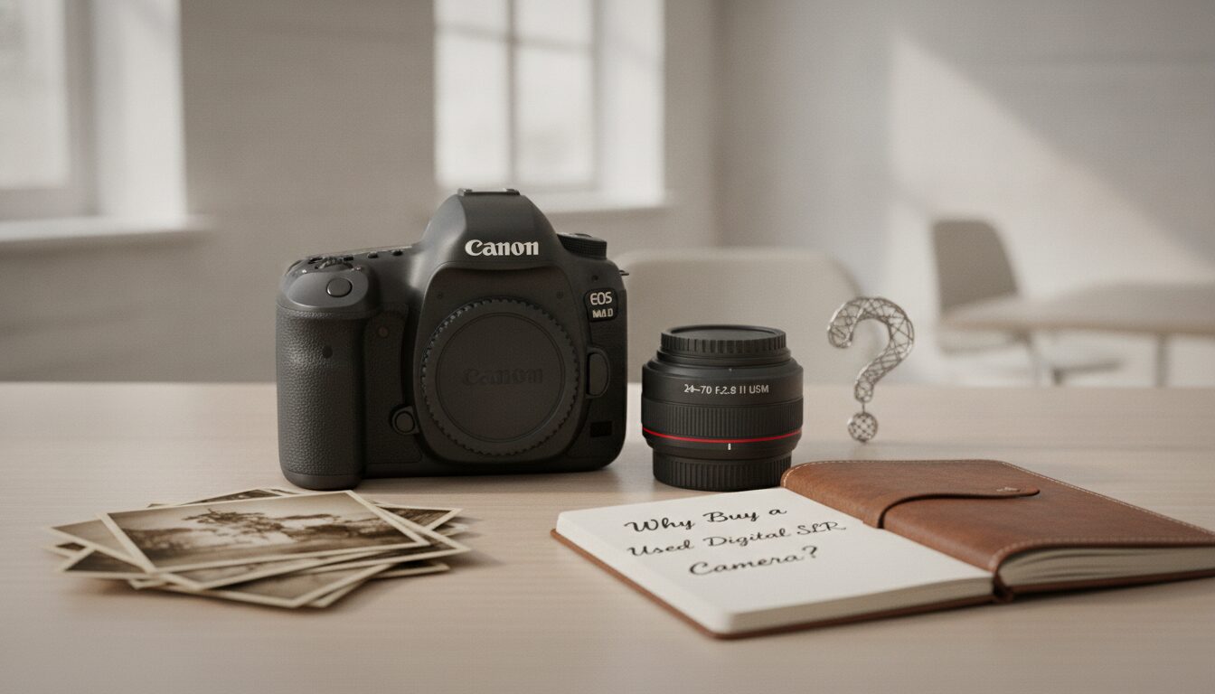 Why Buy a Used Digital SLR Camera? - digital slr camera used | Emin Media