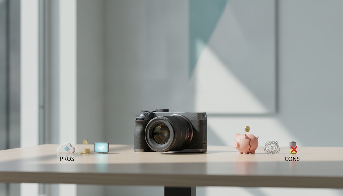 Pros and Cons of Owning a Digital Still Camera - digital still camera | Emin Media