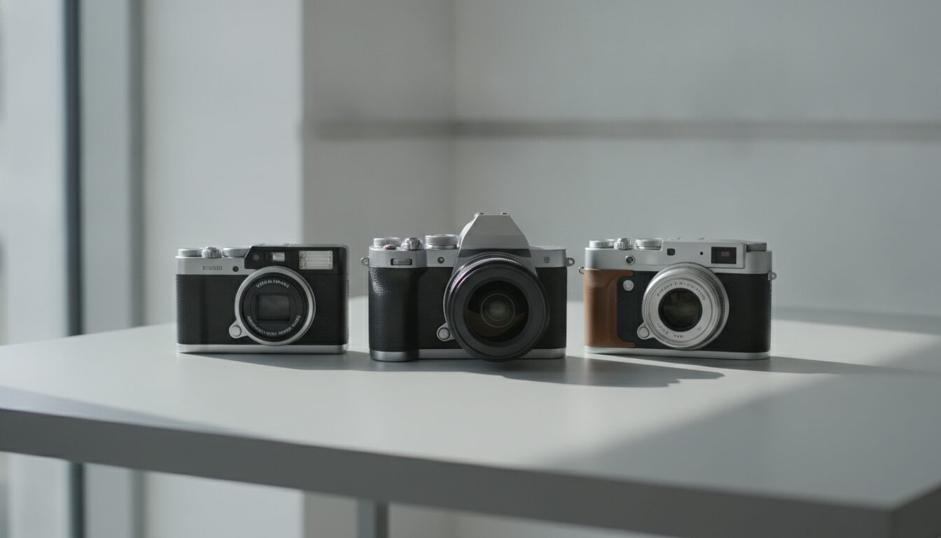 What Is a Digital Still Camera? - digital still camera | Emin Media