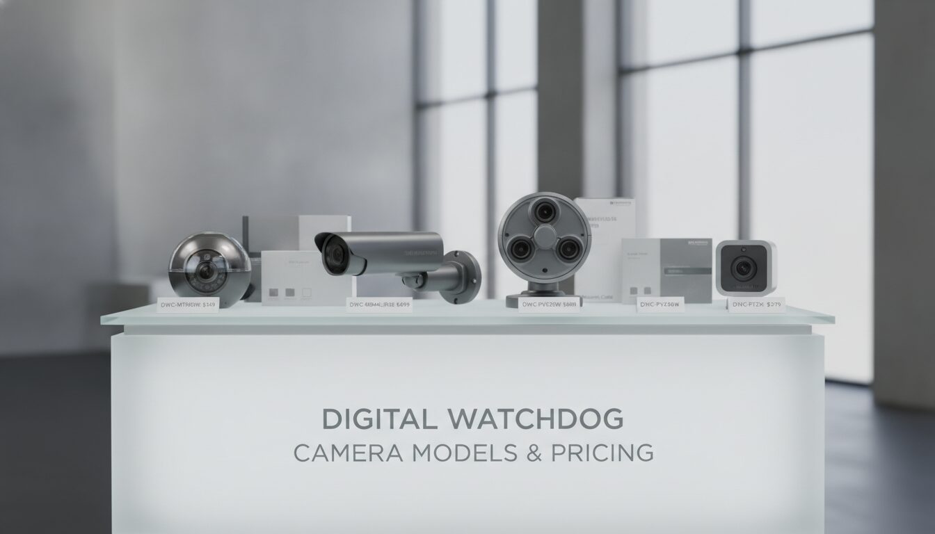 Digital Watchdog Camera Models and Pricing - digital watchdog camera | Emin Media